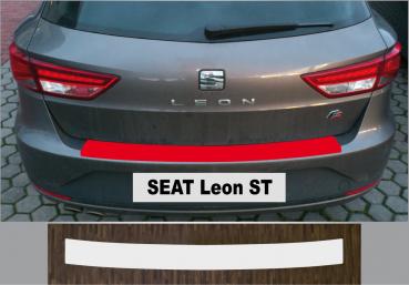 Lackschutzfolie Ladekantenschutz transparent 150 µm für Seat Leon ST 2013 - 2017
